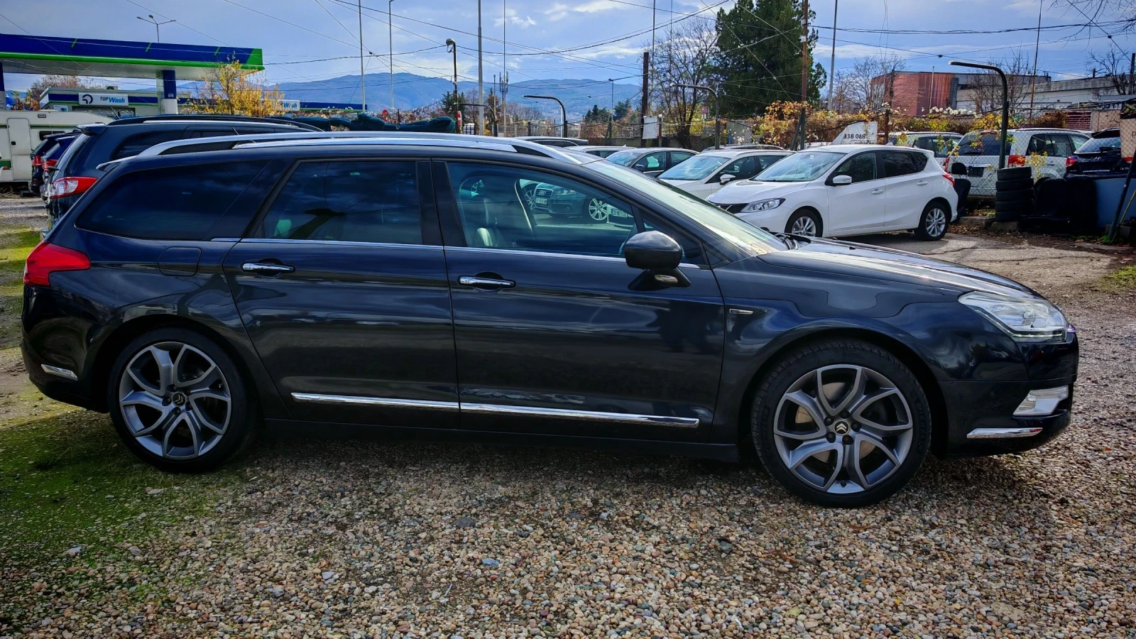 Citroen C5 2.2HDI-204k.     | Mobile.bg   3
