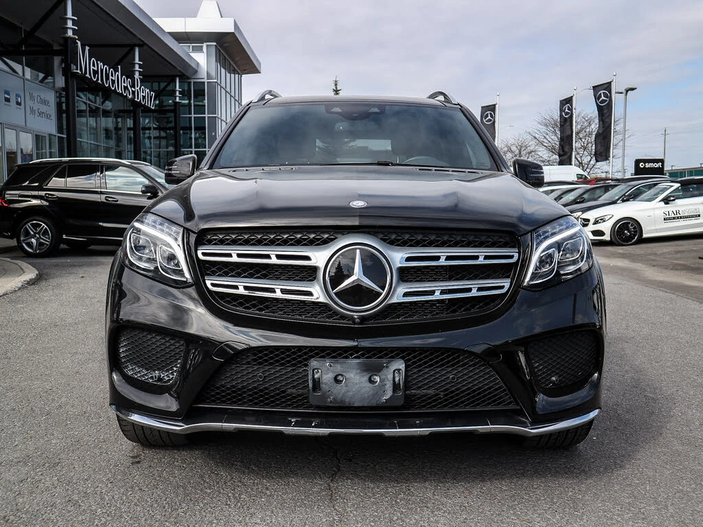 Mercedes-Benz GLS 450 * АВТО КРЕДИТ* ЦЕНА ДО БГ * СЕРВИЗНА ИСТОРИЯ *  - изображение 2