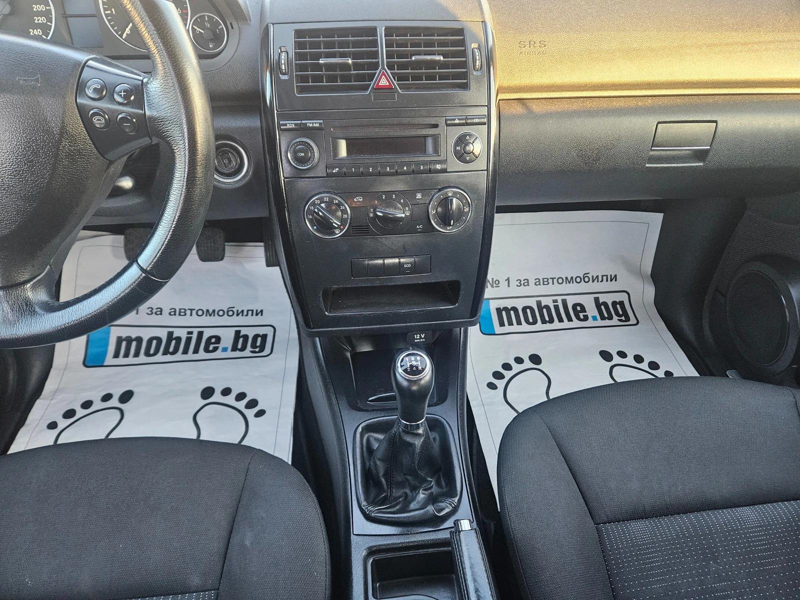 Mercedes-Benz A 160 1.5 FACE 128000 ��-��������� | Mobile.bg � ����������� 10