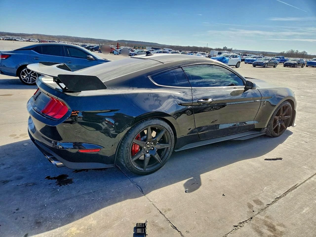 Ford Mustang 5.2l Shelby Gt500 - изображение 3