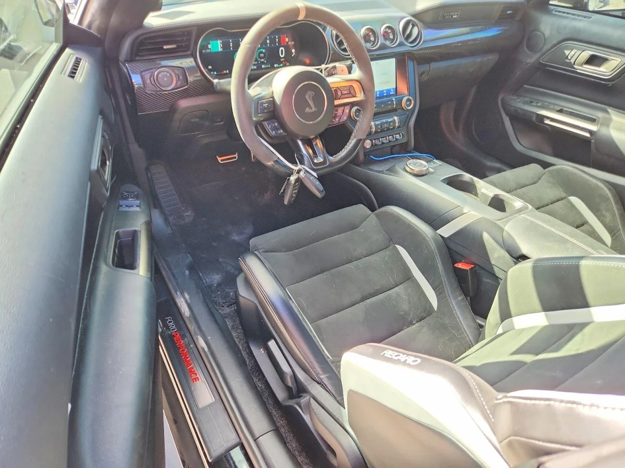 Ford Mustang 5.2l Shelby Gt500 - изображение 8