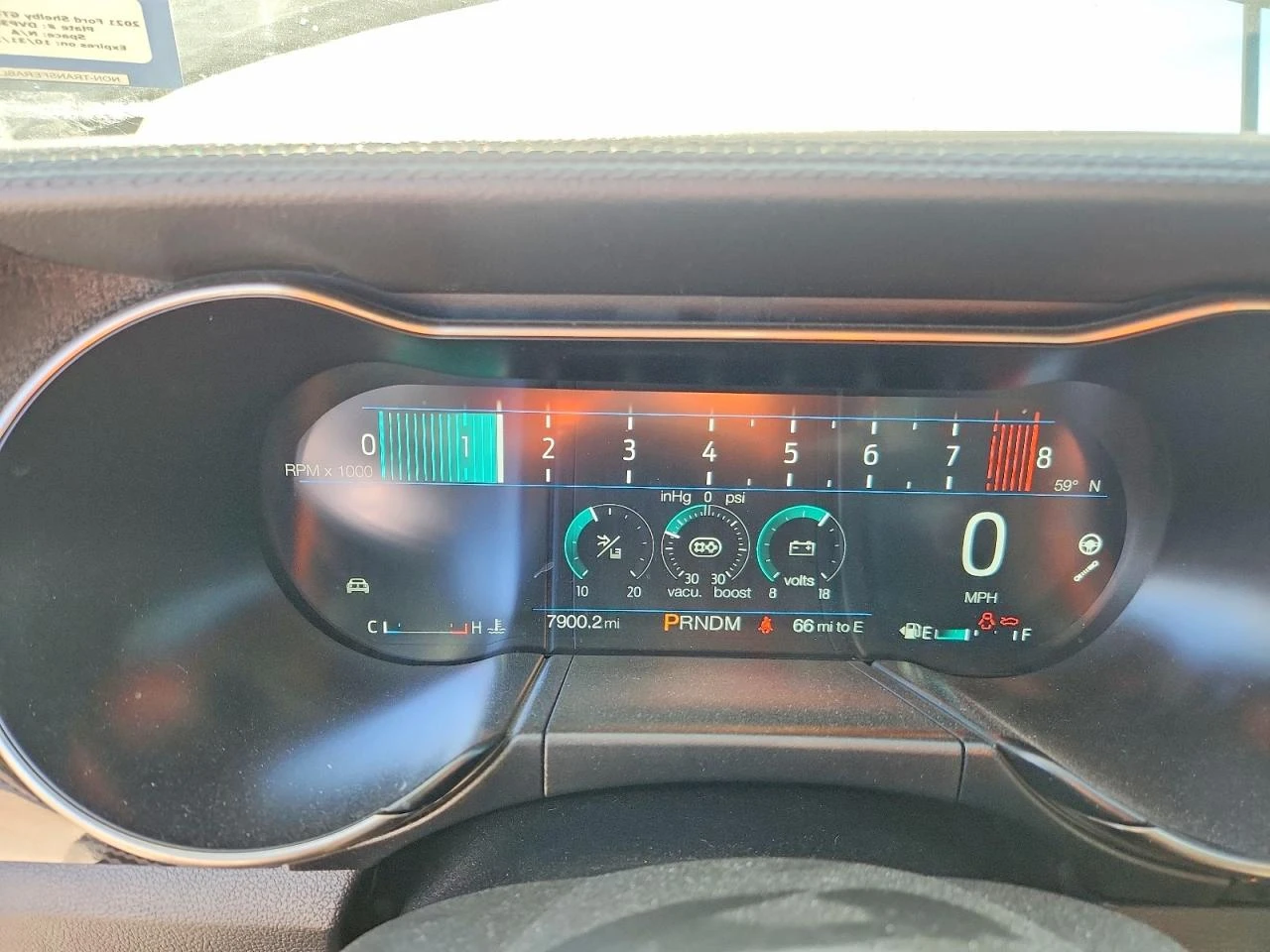 Ford Mustang 5.2l Shelby Gt500 - изображение 9