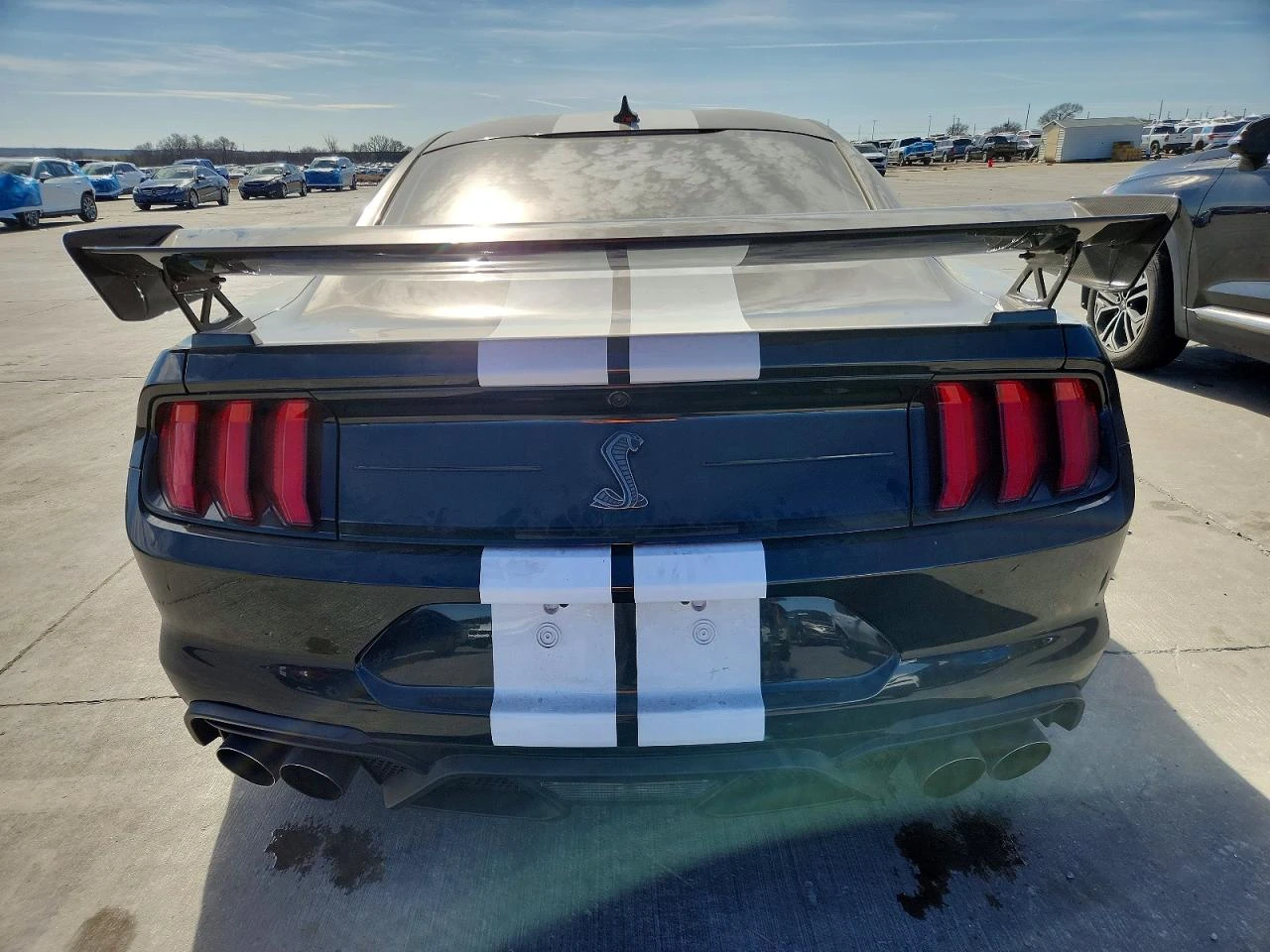 Ford Mustang 5.2l Shelby Gt500 - изображение 6