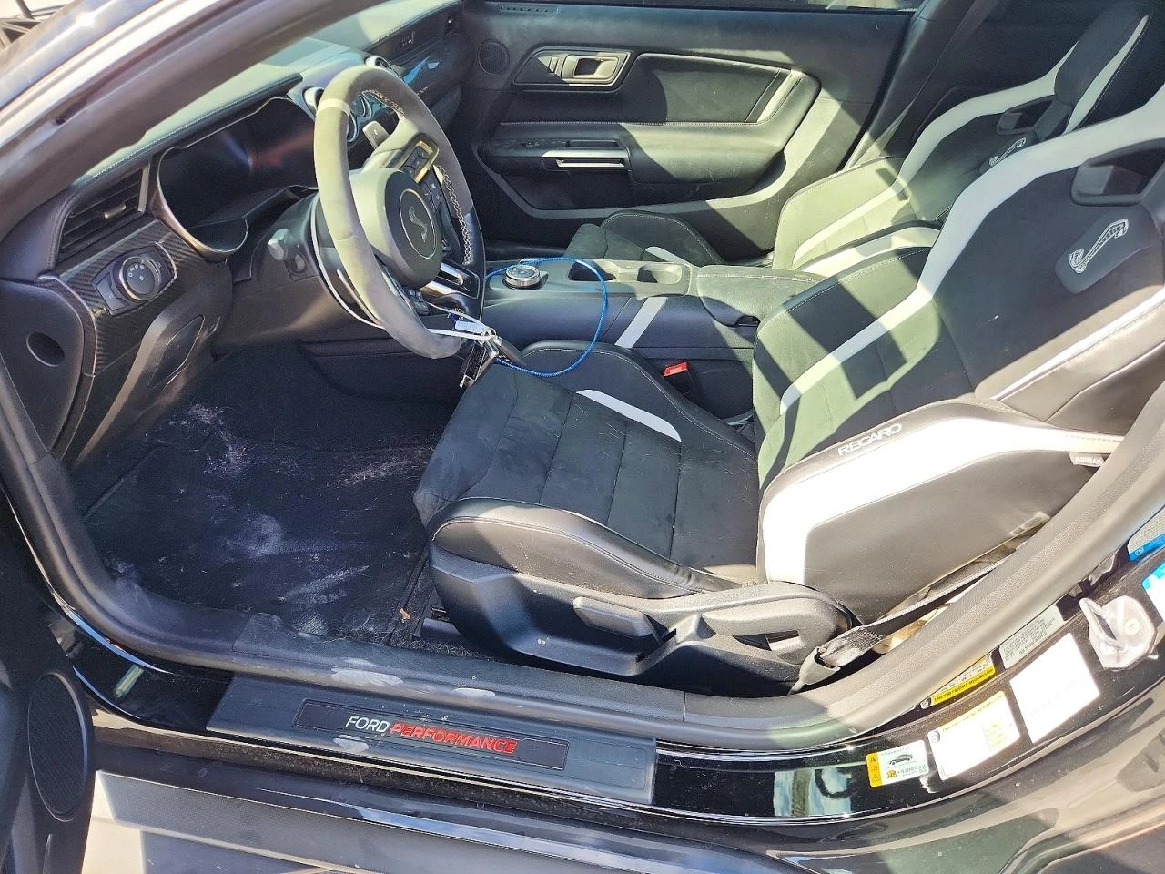 Ford Mustang 5.2l Shelby Gt500 - изображение 7