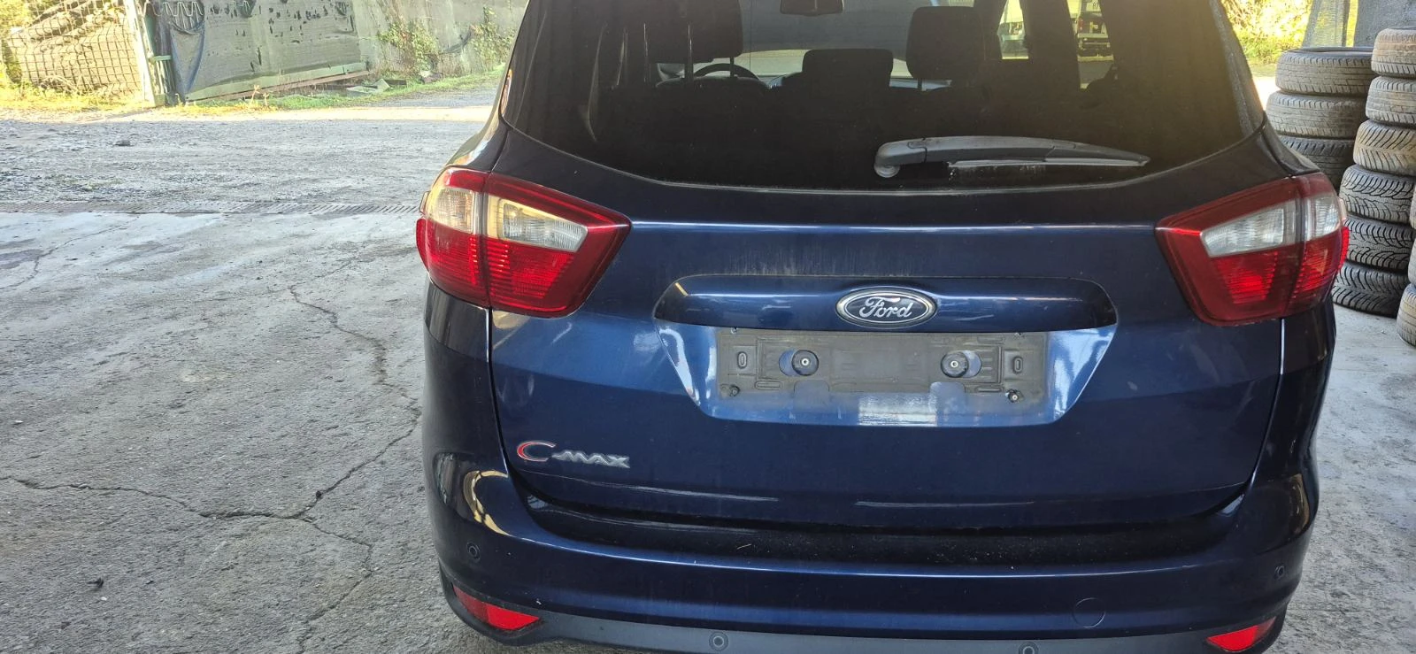 Ford C-max 2014 г.   TXMA   само на части   - изображение 4
