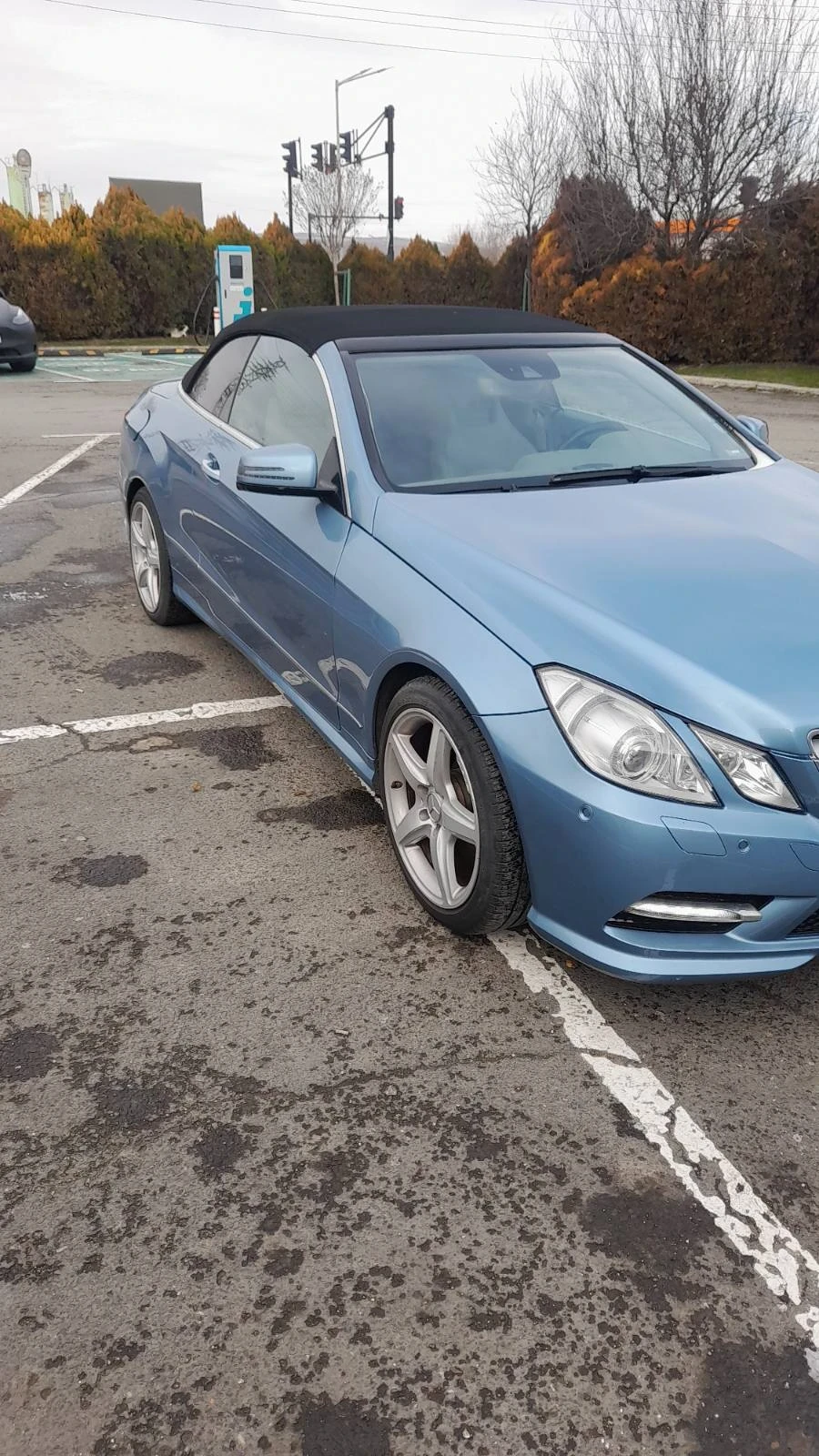 Mercedes-Benz E 55 AMG кабриолет - изображение 3