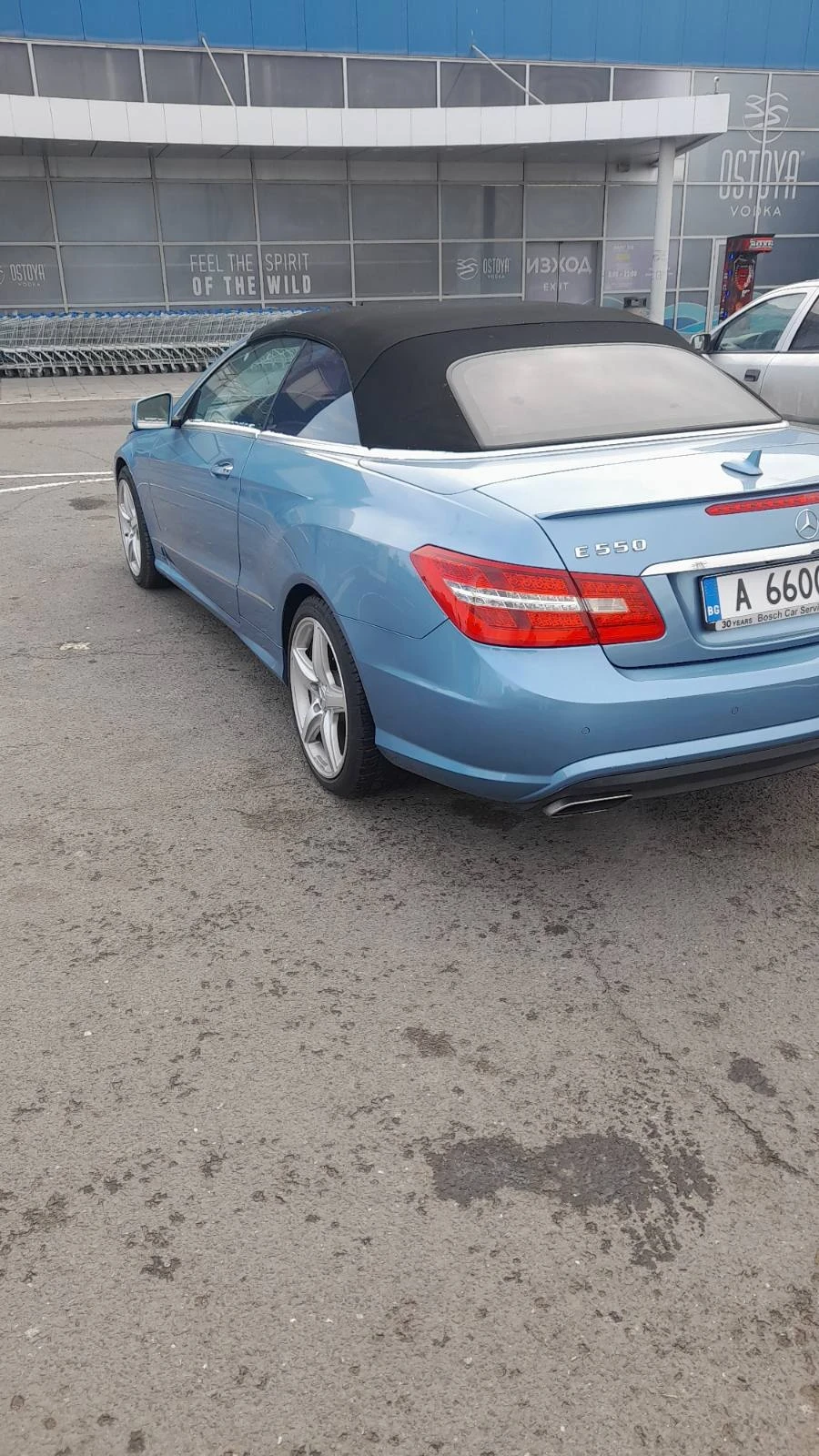 Mercedes-Benz E 55 AMG кабриолет - изображение 5