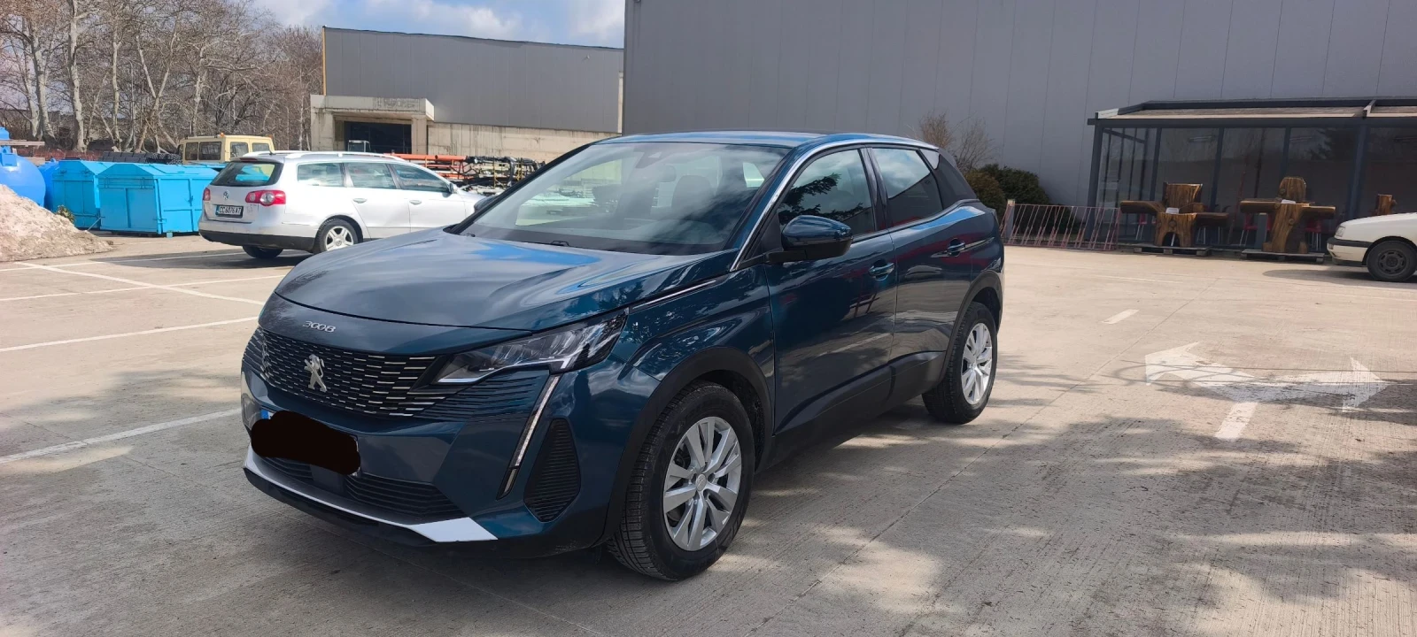 Peugeot 3008 2022 г.Automatic, Benzin