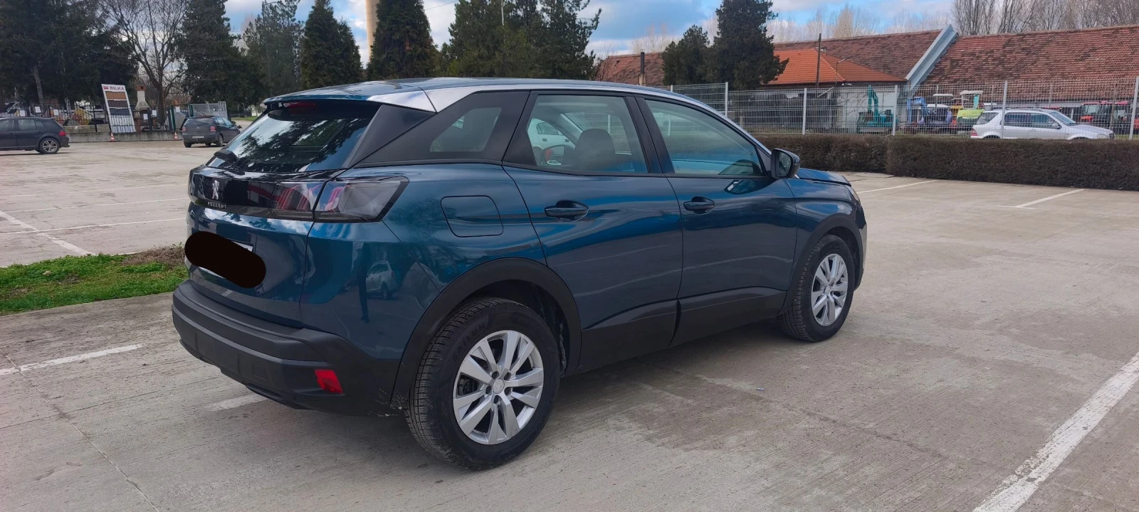Peugeot 3008 2022 �.Automatic, Benzin | Mobile.bg � ����������� 4