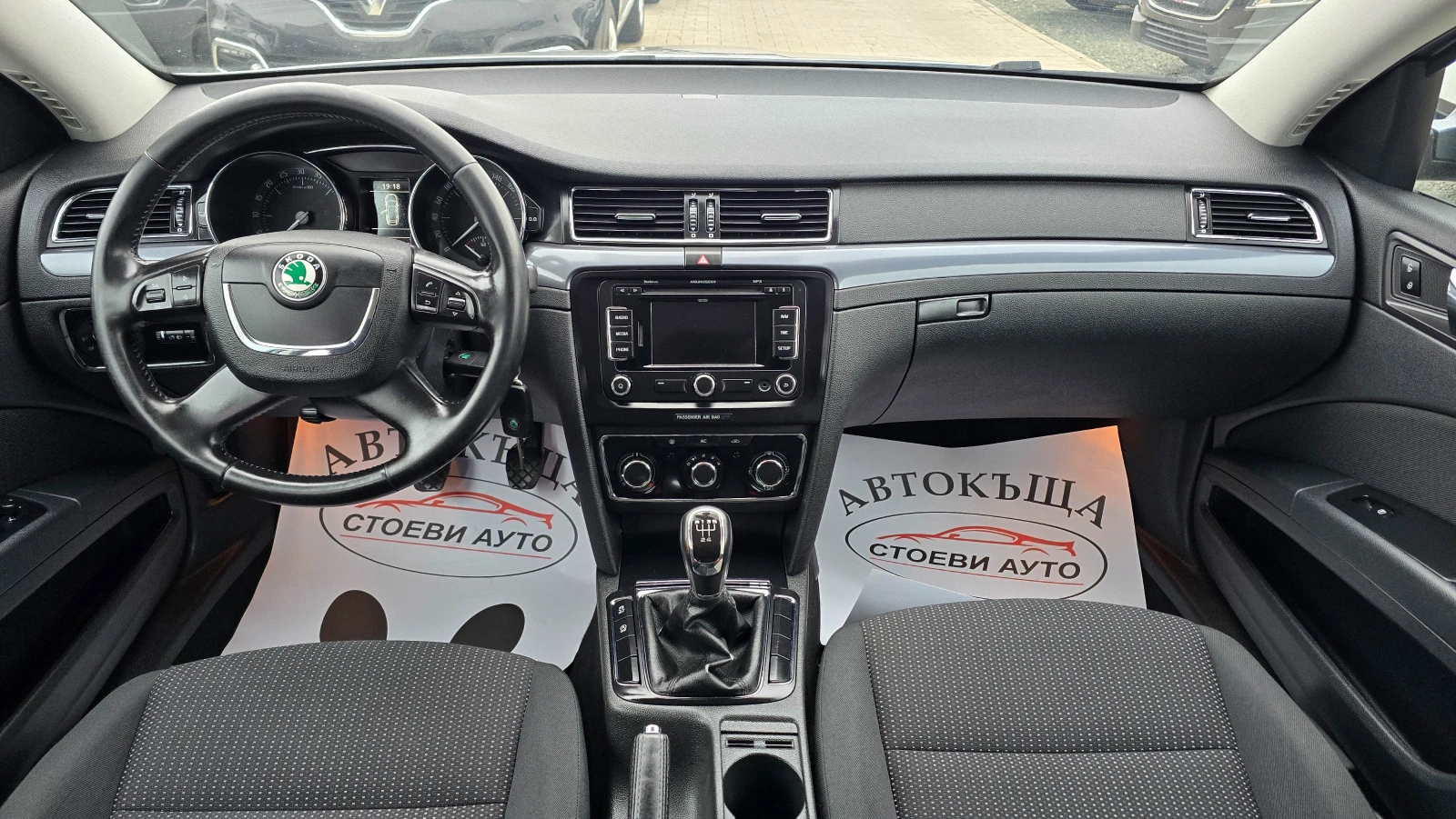 Skoda Superb TDI* 105кс* 2012г. - изображение 10