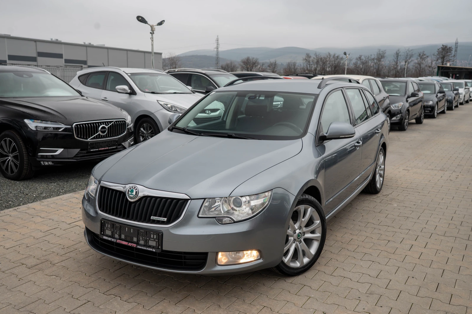 Skoda Superb TDI* 105��* 2012�. | Mobile.bg � ����������� 1