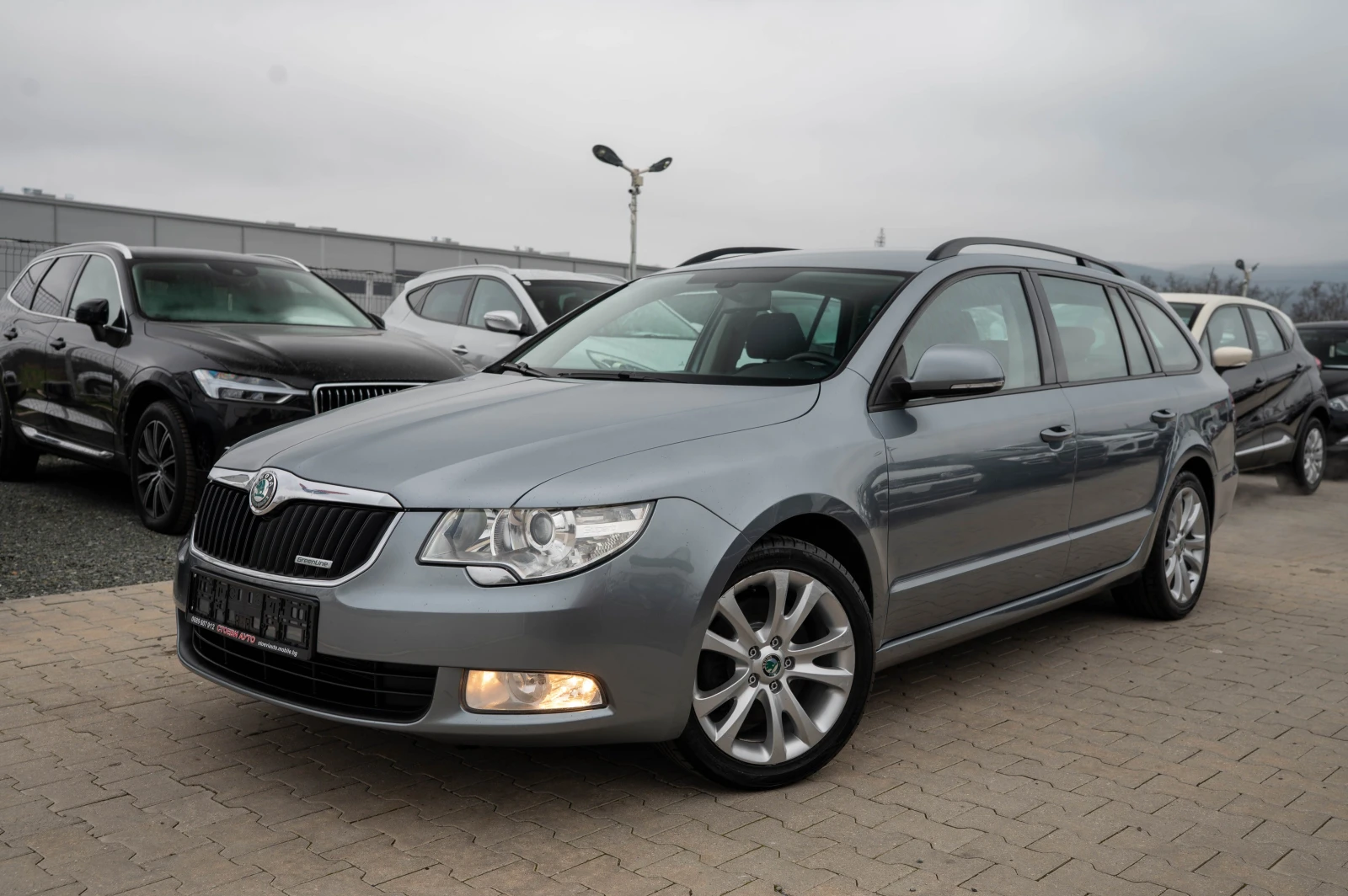 Skoda Superb TDI* 105кс* 2012г. - изображение 2