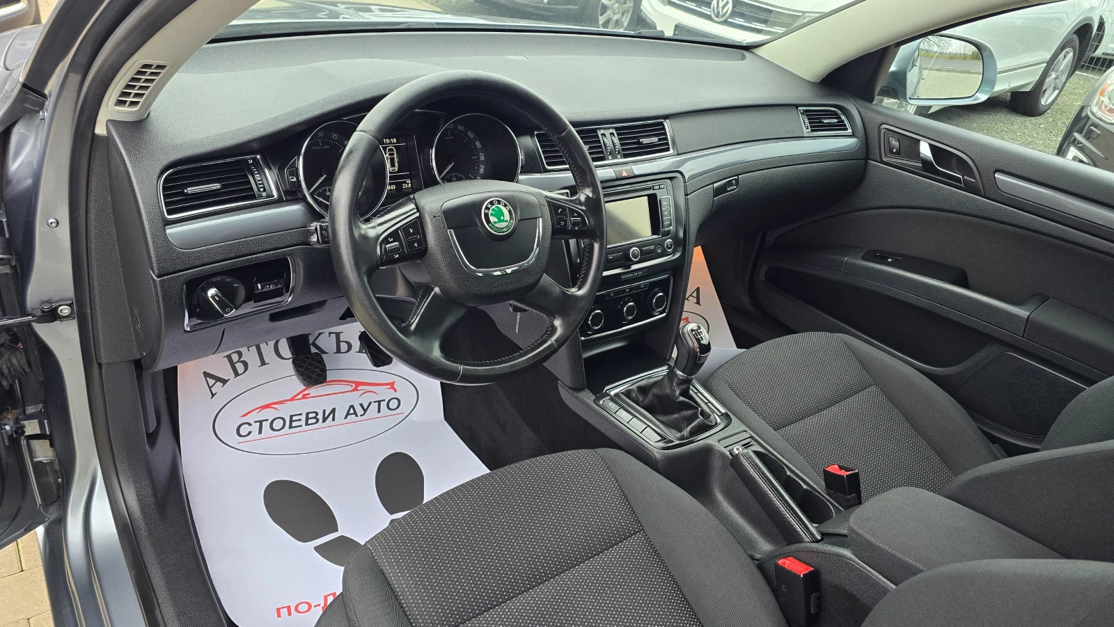 Skoda Superb TDI* 105кс* 2012г. - изображение 9