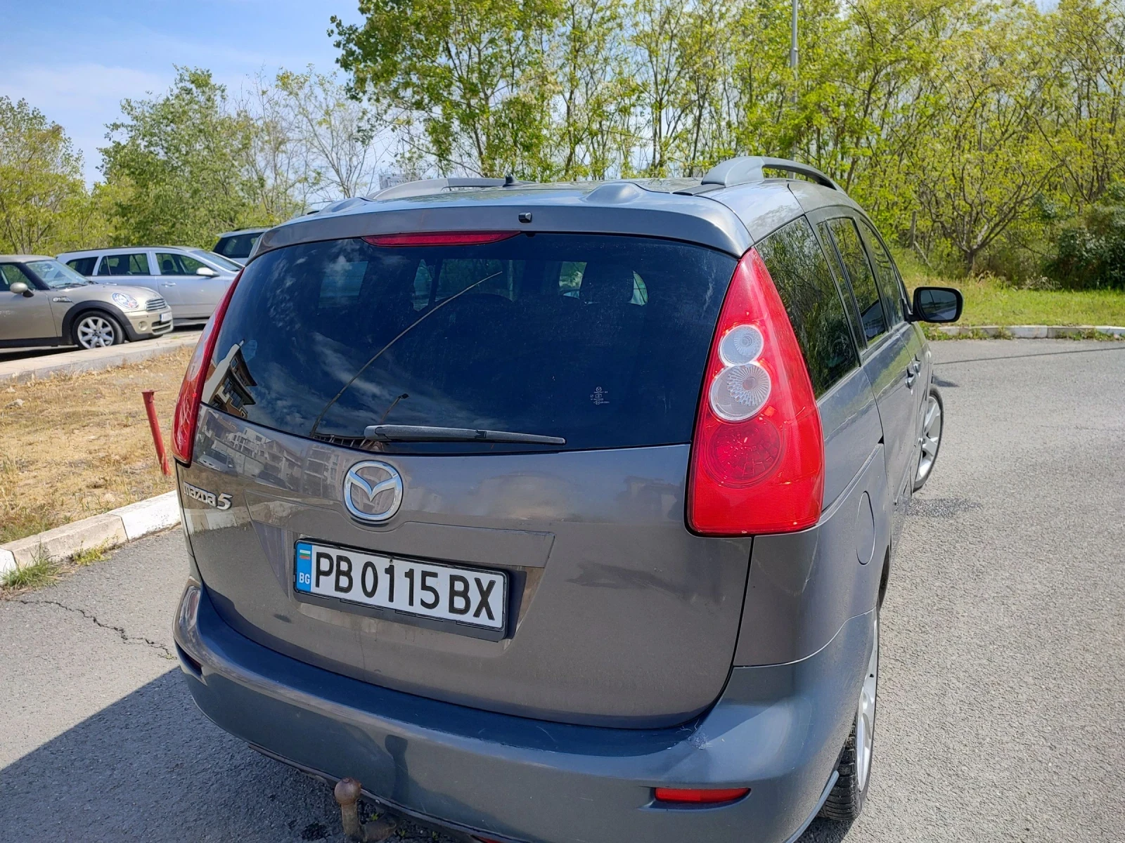 Mazda 5 ������� | Mobile.bg � ����������� 8