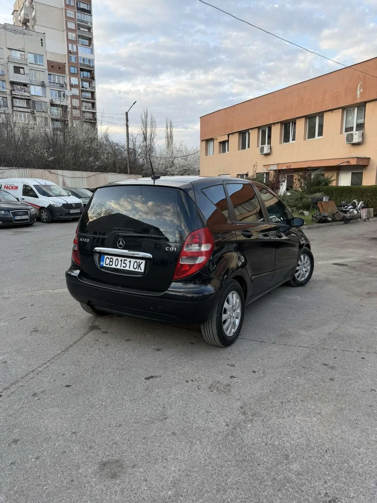 Mercedes-Benz A 150, снимка 4 - Автомобили и джипове - 54101170