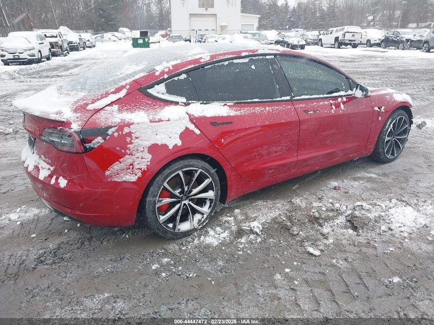 Tesla Model 3 PERFORMANCE DUAL MOTOR AWD | ���� �� �������� |  | Mobile.bg � ����������� 4
