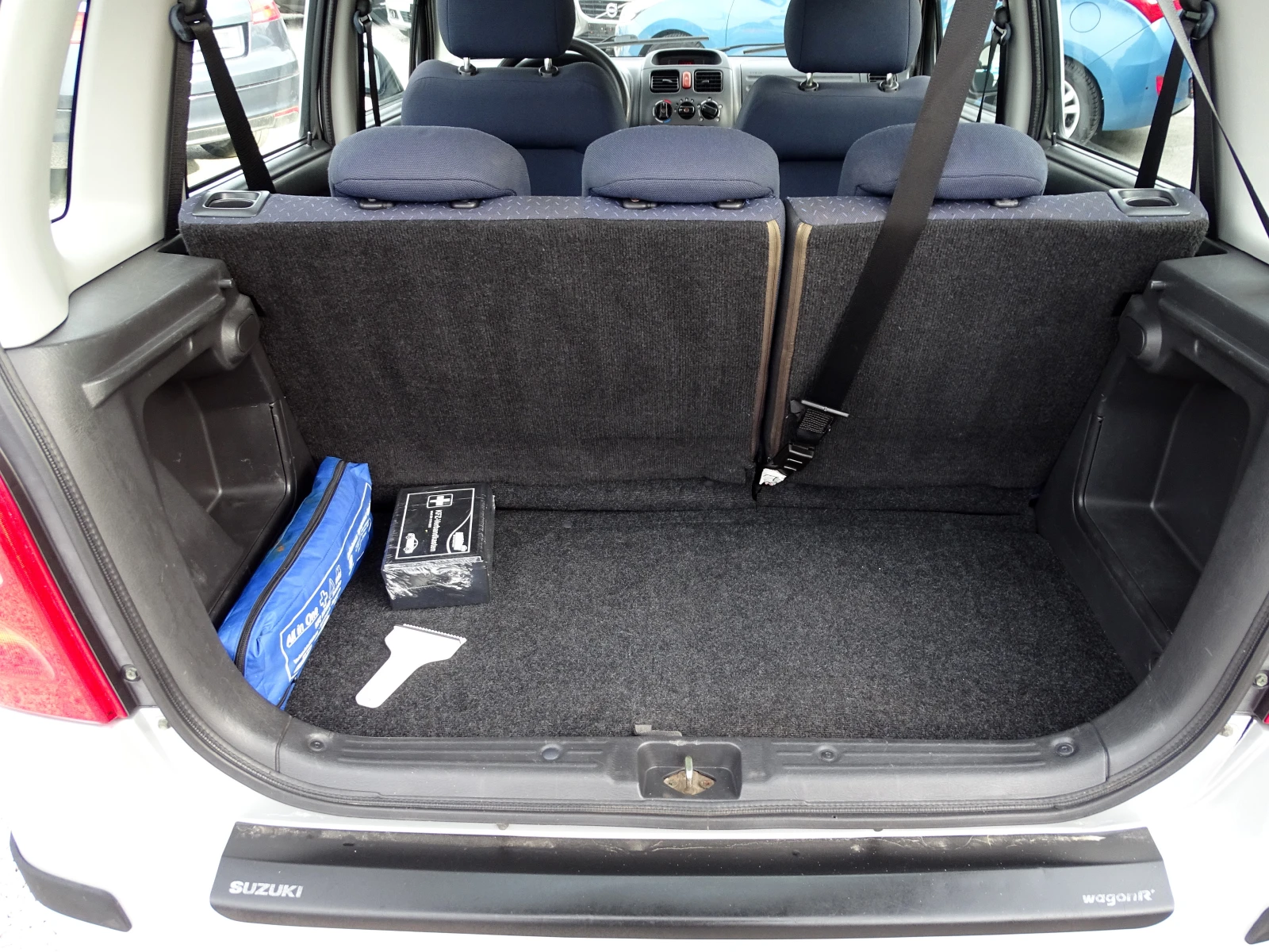 Suzuki Wagon r 1.3i_АВТОМАТИК_* , снимка 16 - Автомобили и джипове - 54236063