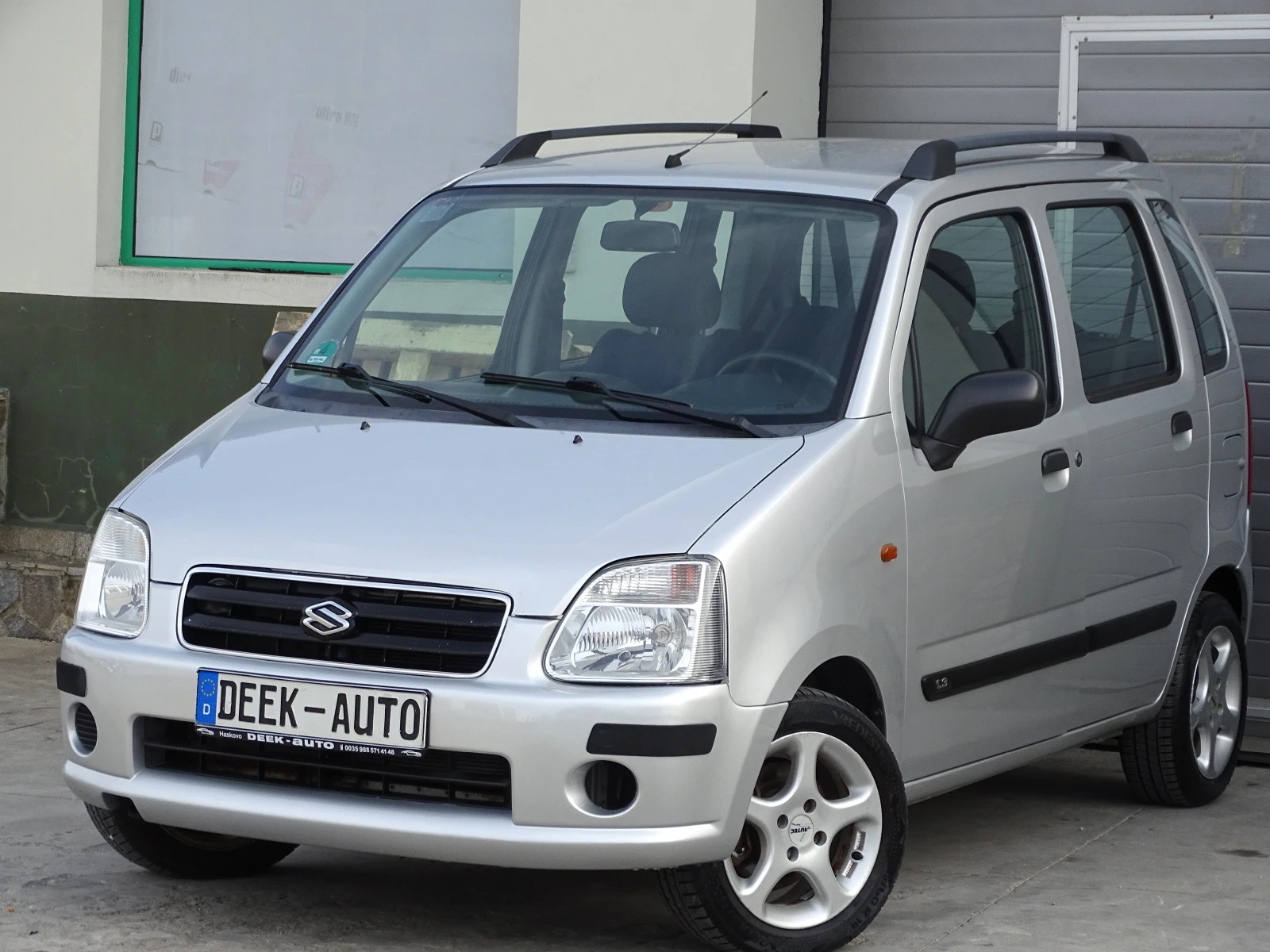 Suzuki Wagon r 1.3i_АВТОМАТИК_* , снимка 2 - Автомобили и джипове - 54236063