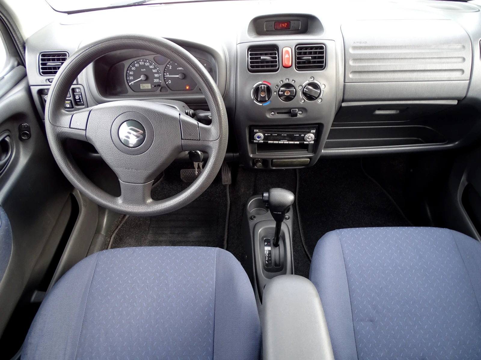 Suzuki Wagon r 1.3i_АВТОМАТИК_* , снимка 14 - Автомобили и джипове - 54236063