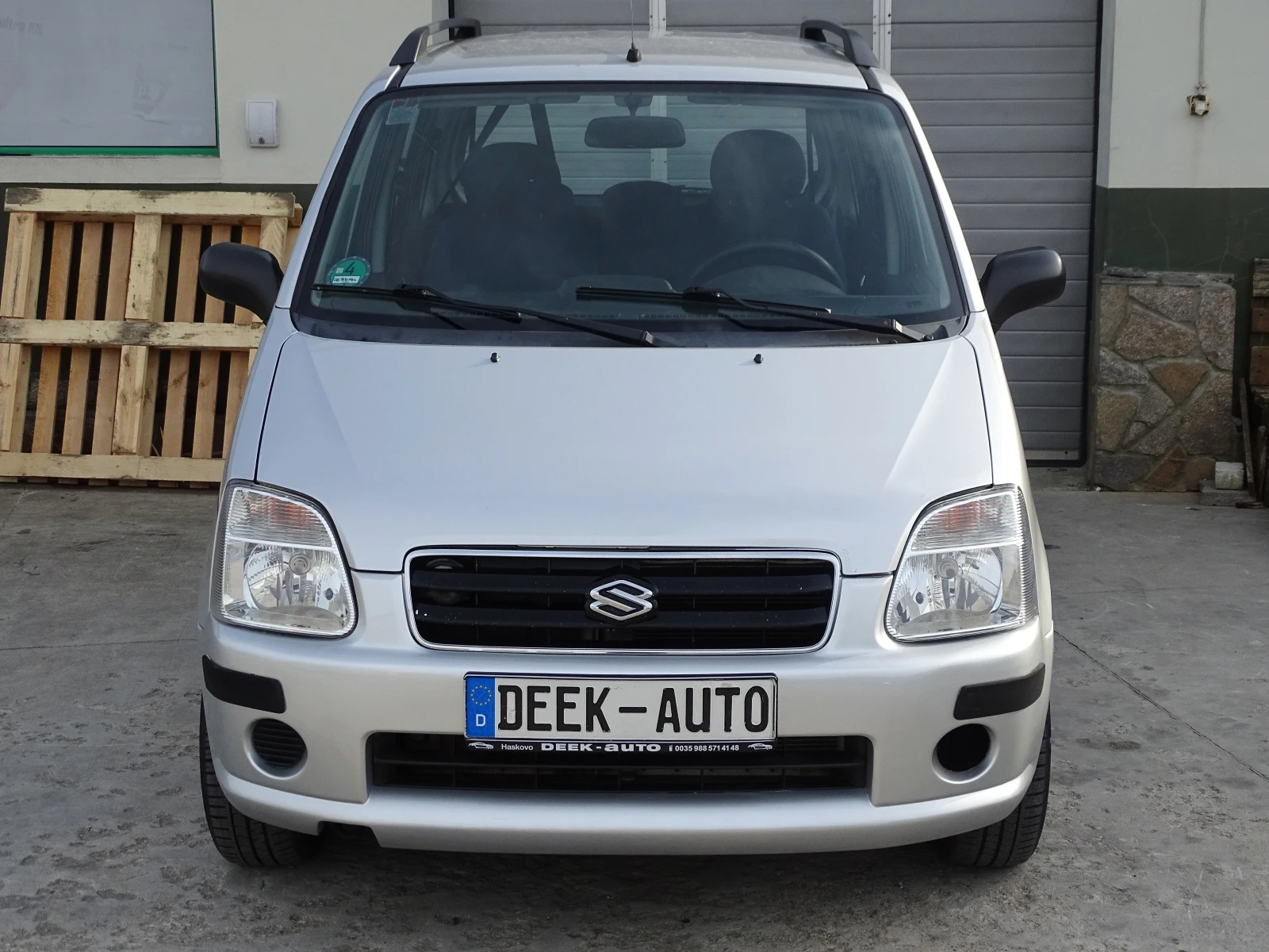 Suzuki Wagon r 1.3i_АВТОМАТИК_* , снимка 3 - Автомобили и джипове - 54236063