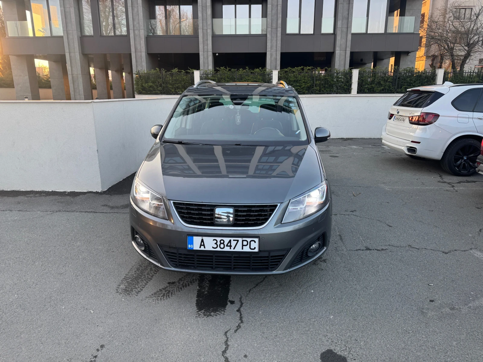 Seat Alhambra 2.0 TDI HIGHLINE