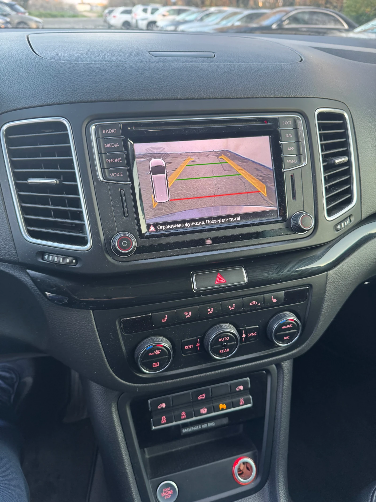 Seat Alhambra 2.0 TDI HIGHLINE, снимка 8 - Автомобили и джипове - 54239366