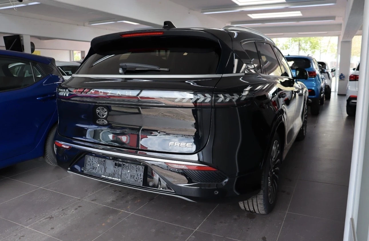 Voyah Free BEV 360 Acc Pano ��� | Mobile.bg � ����������� 4