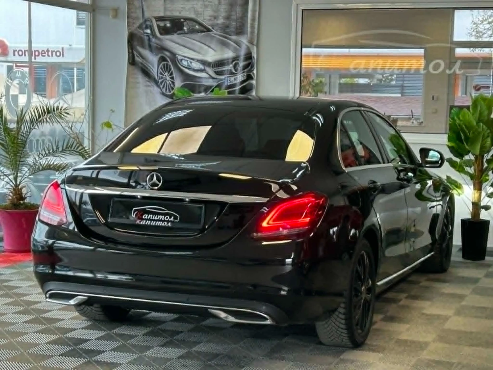 Mercedes-Benz C 220 2.0D AVANTGARDE 9G | Mobile.bg � ����������� 6