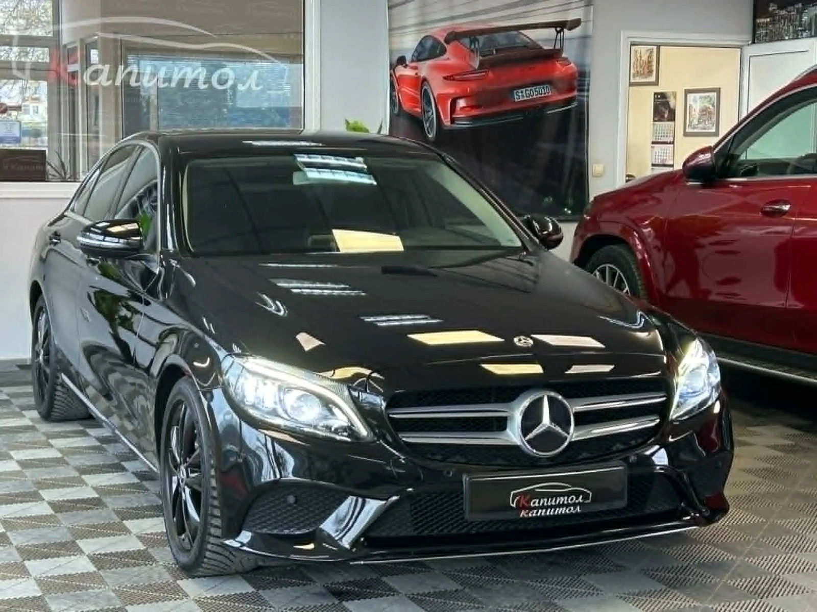 Mercedes-Benz C 220 2.0D AVANTGARDE 9G | Mobile.bg � ����������� 3