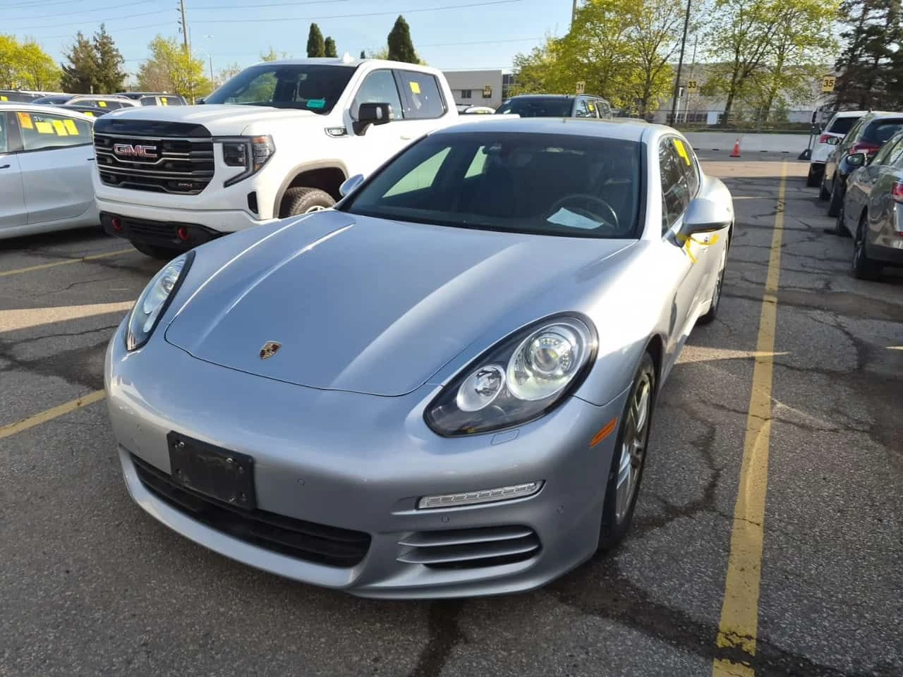 Porsche Panamera * 4S * ЛИЦЕНЗИРАН ПРОДАВАЧ* 