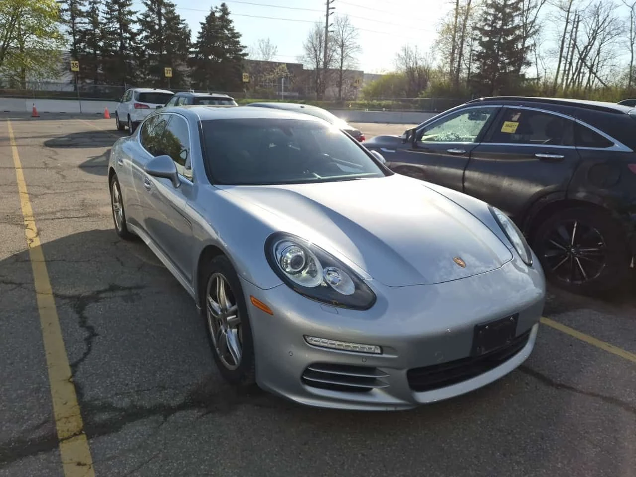 Porsche Panamera * 4S * ЛИЦЕНЗИРАН ПРОДАВАЧ* , снимка 2 - Автомобили и джипове - 54423850