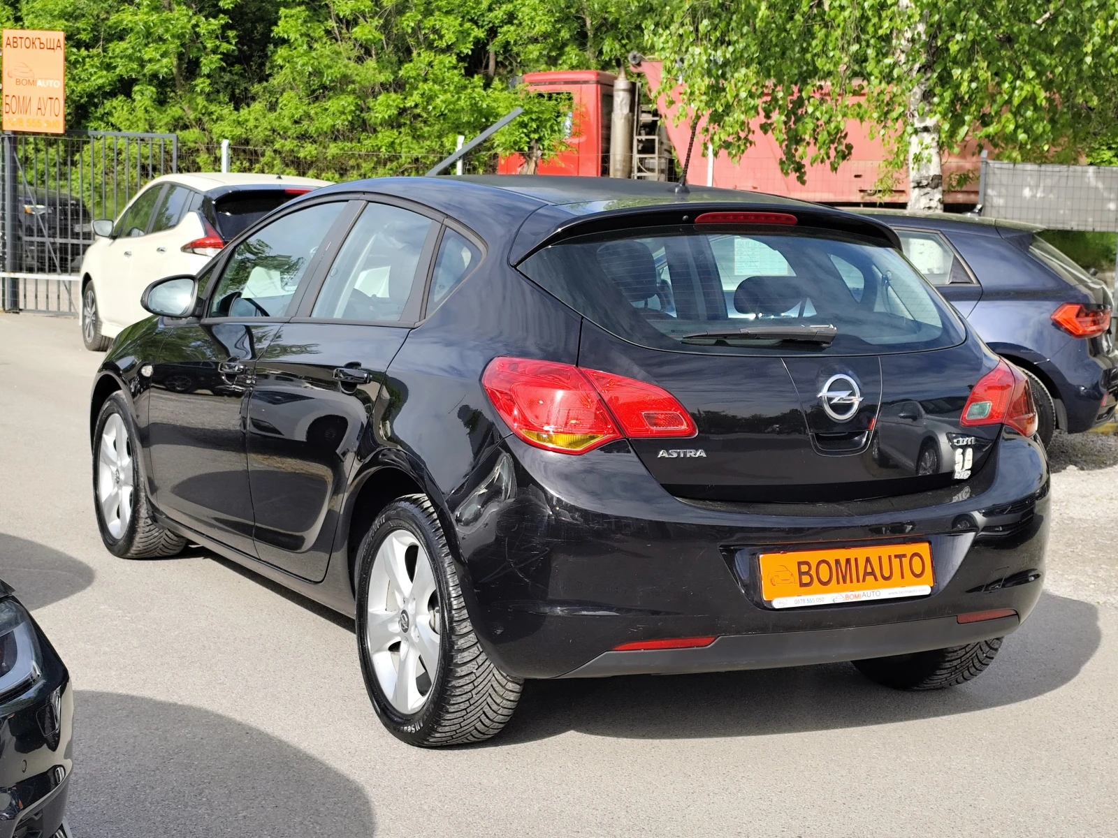 Opel Astra 1.7CDTi* COSMO* KLIMA* EURO5A* , снимка 6 - Автомобили и джипове - 54514958