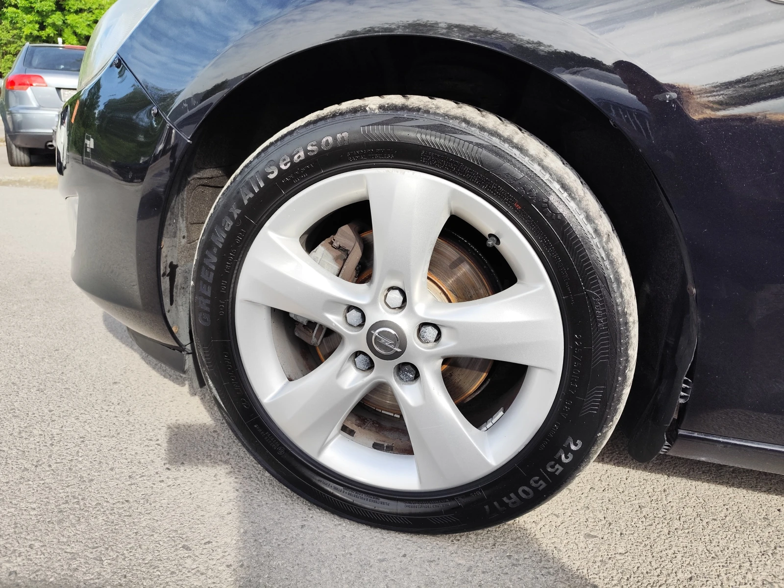Opel Astra 1.7CDTi* COSMO* KLIMA* EURO5A* , снимка 16 - Автомобили и джипове - 54514958