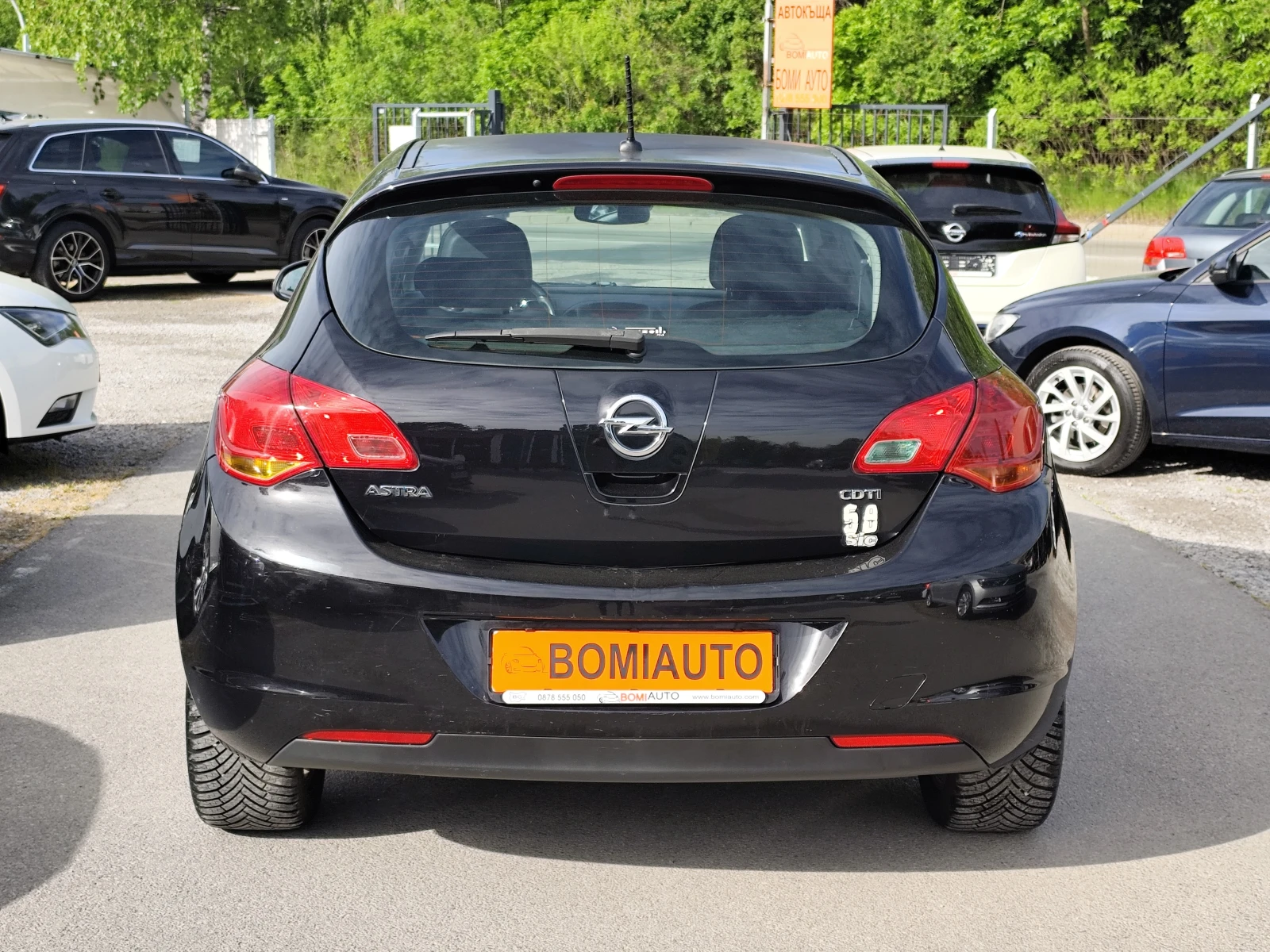 Opel Astra 1.7CDTi* COSMO* KLIMA* EURO5A* , снимка 5 - Автомобили и джипове - 54514958