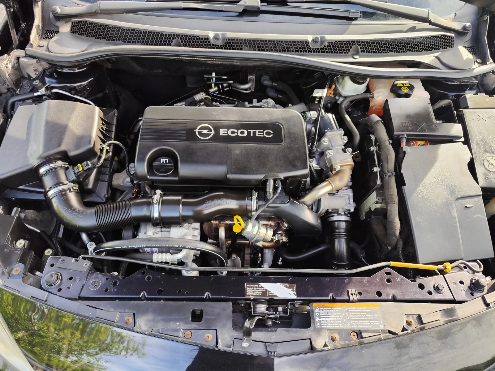 Opel Astra 1.7CDTi* COSMO* KLIMA* EURO5A* , снимка 15 - Автомобили и джипове - 54514958