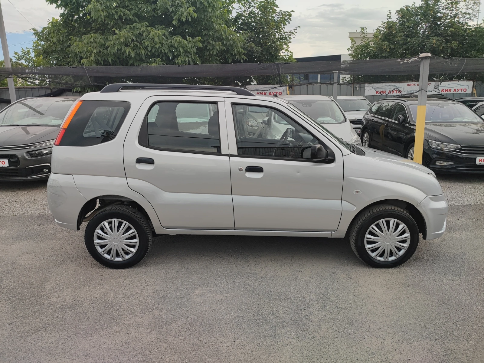 Subaru Justy 1.3-92ks-4X4-КЛИМАТИК, снимка 5 - Автомобили и джипове - 54868193