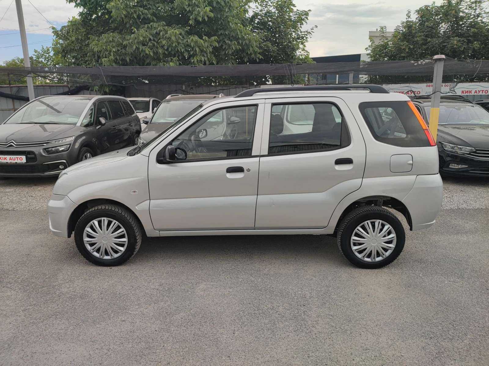 Subaru Justy 1.3-92ks-4X4-КЛИМАТИК, снимка 4 - Автомобили и джипове - 54868193