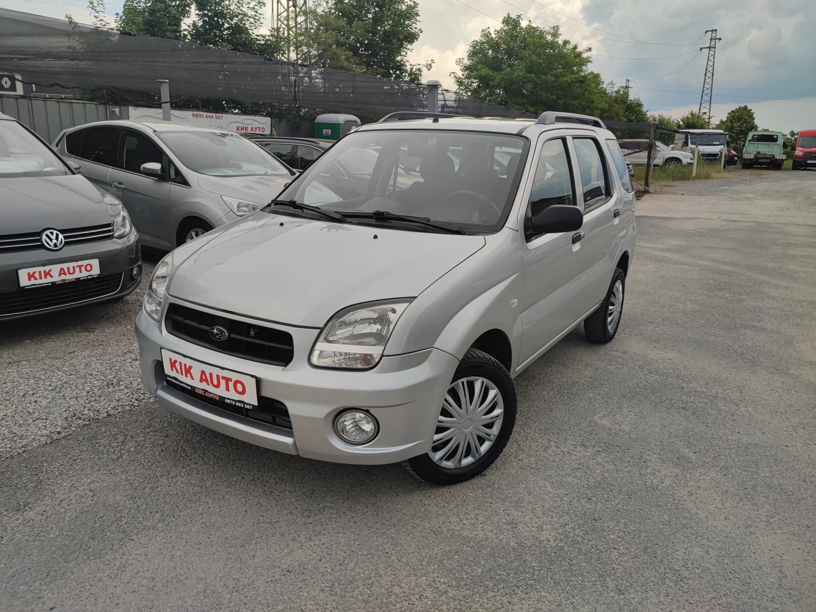 Subaru Justy 1.3-92ks-4X4-КЛИМАТИК