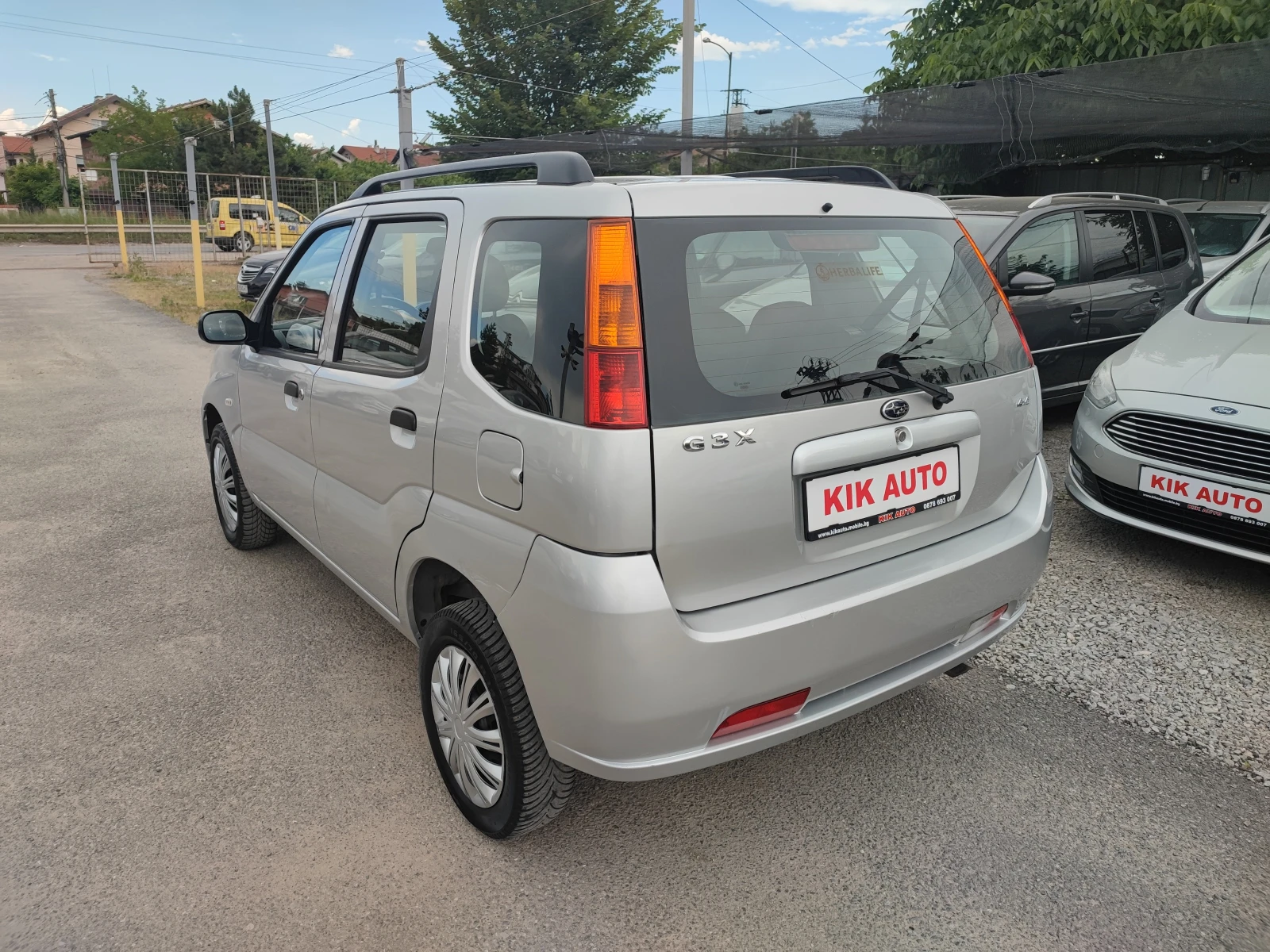 Subaru Justy 1.3-92ks-4X4-КЛИМАТИК, снимка 6 - Автомобили и джипове - 54868193