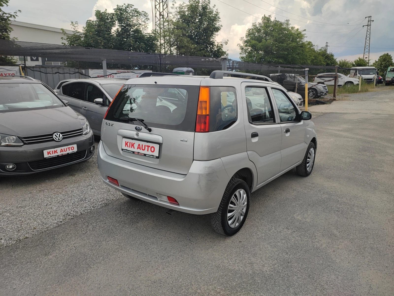Subaru Justy 1.3-92ks-4X4-КЛИМАТИК, снимка 7 - Автомобили и джипове - 54868193
