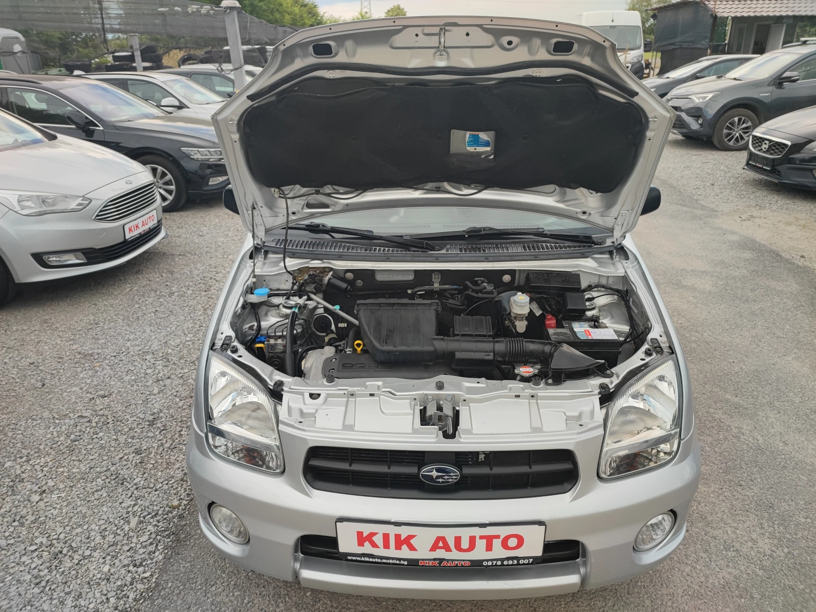 Subaru Justy 1.3-92ks-4X4-КЛИМАТИК, снимка 17 - Автомобили и джипове - 54868193