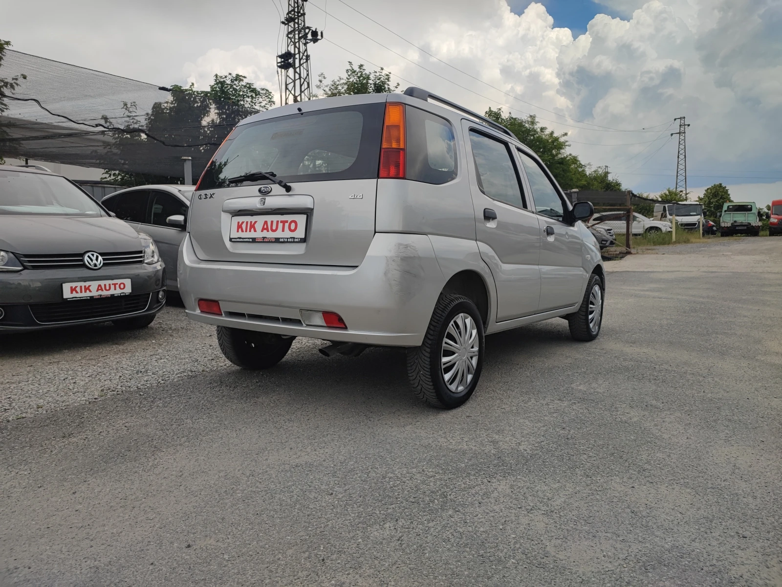 Subaru Justy 1.3-92ks-4X4-КЛИМАТИК, снимка 8 - Автомобили и джипове - 54868193