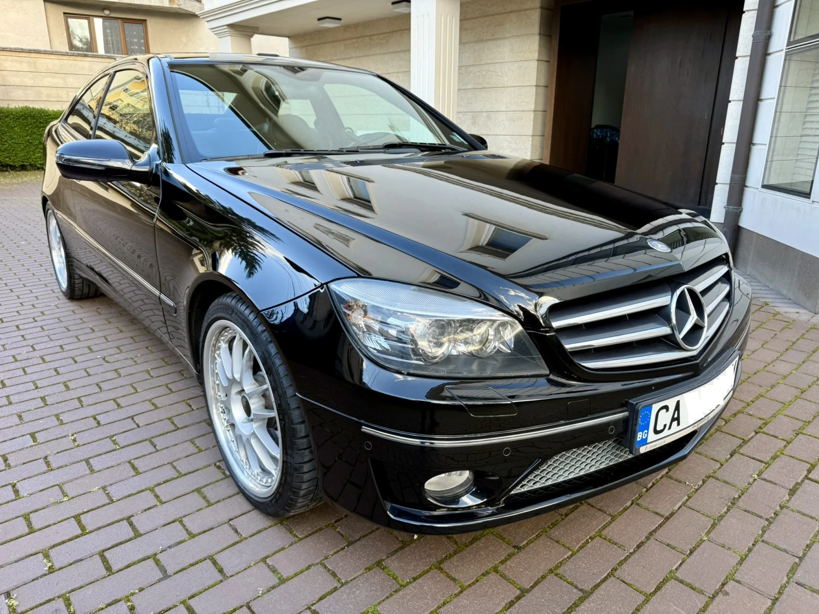 Mercedes-Benz CLC 250, снимка 4 - Автомобили и джипове - 54882224