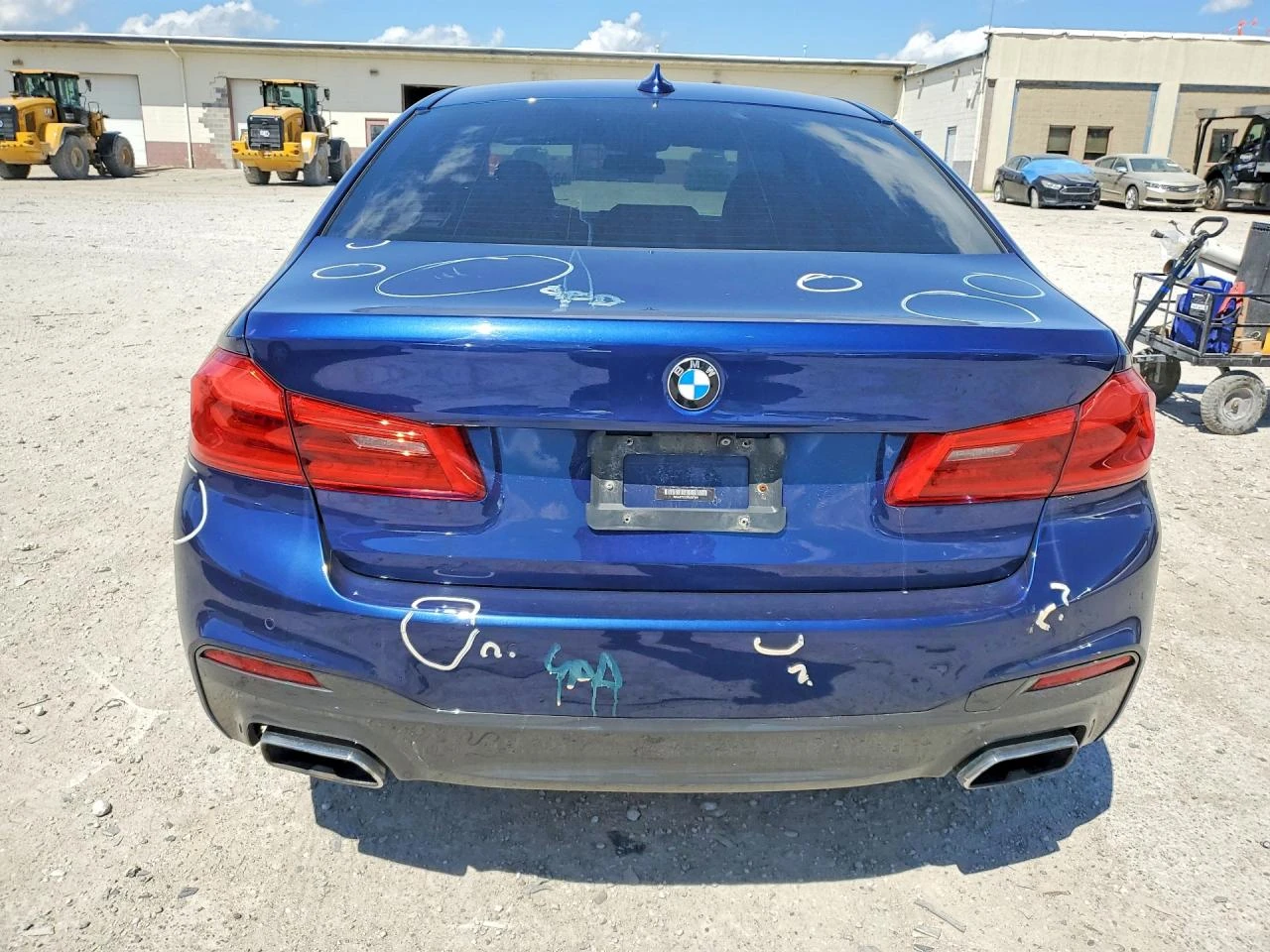 BMW 540 2017 BMW 540 XI, снимка 5 - Автомобили и джипове - 54963982