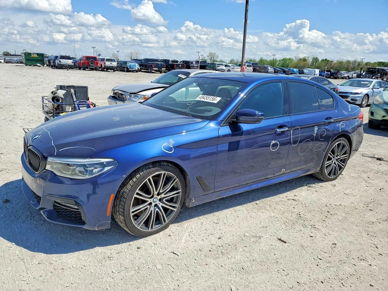 BMW 540 2017 BMW 540 XI, снимка 3 - Автомобили и джипове - 54963982