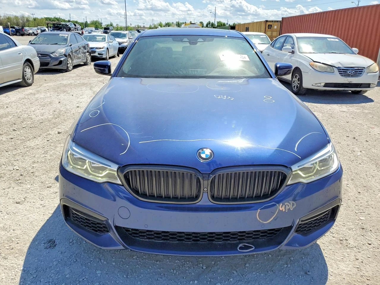 BMW 540 2017 BMW 540 XI, снимка 2 - Автомобили и джипове - 54963982