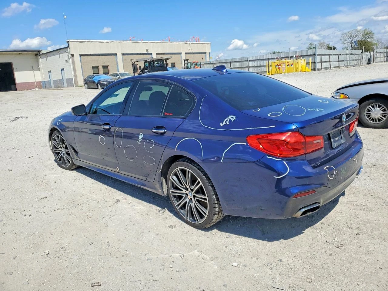 BMW 540 2017 BMW 540 XI, снимка 6 - Автомобили и джипове - 54963982