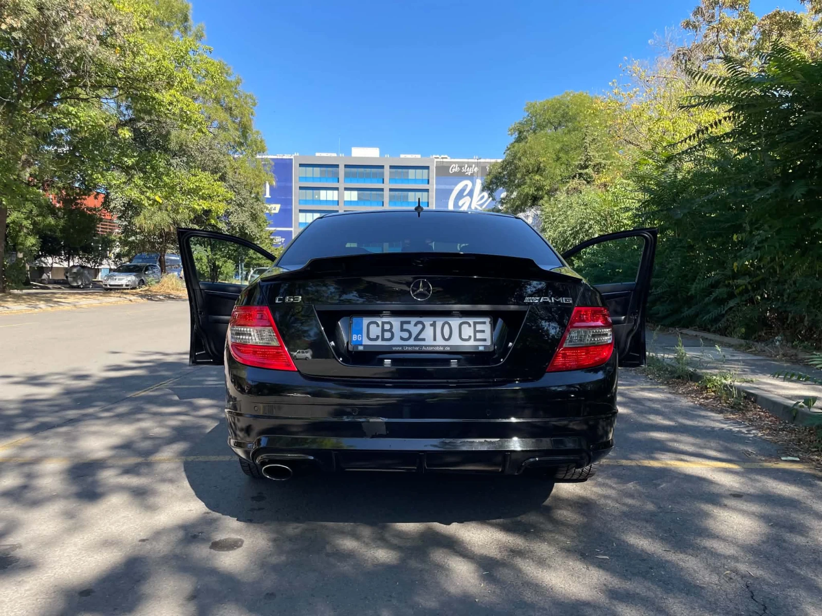 Mercedes-Benz C 220, снимка 4 - Автомобили и джипове - 55003877