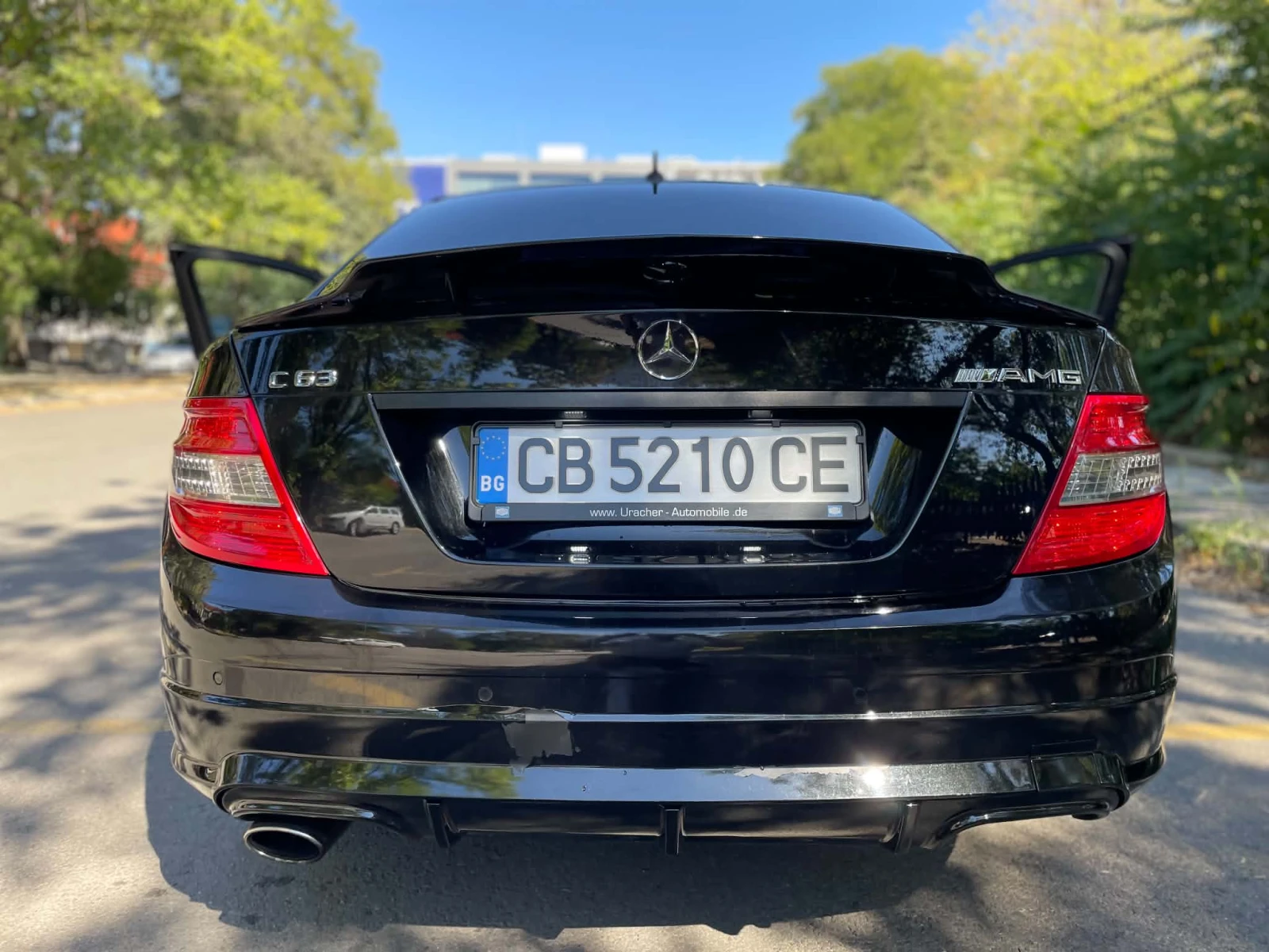 Mercedes-Benz C 220, снимка 5 - Автомобили и джипове - 55003877