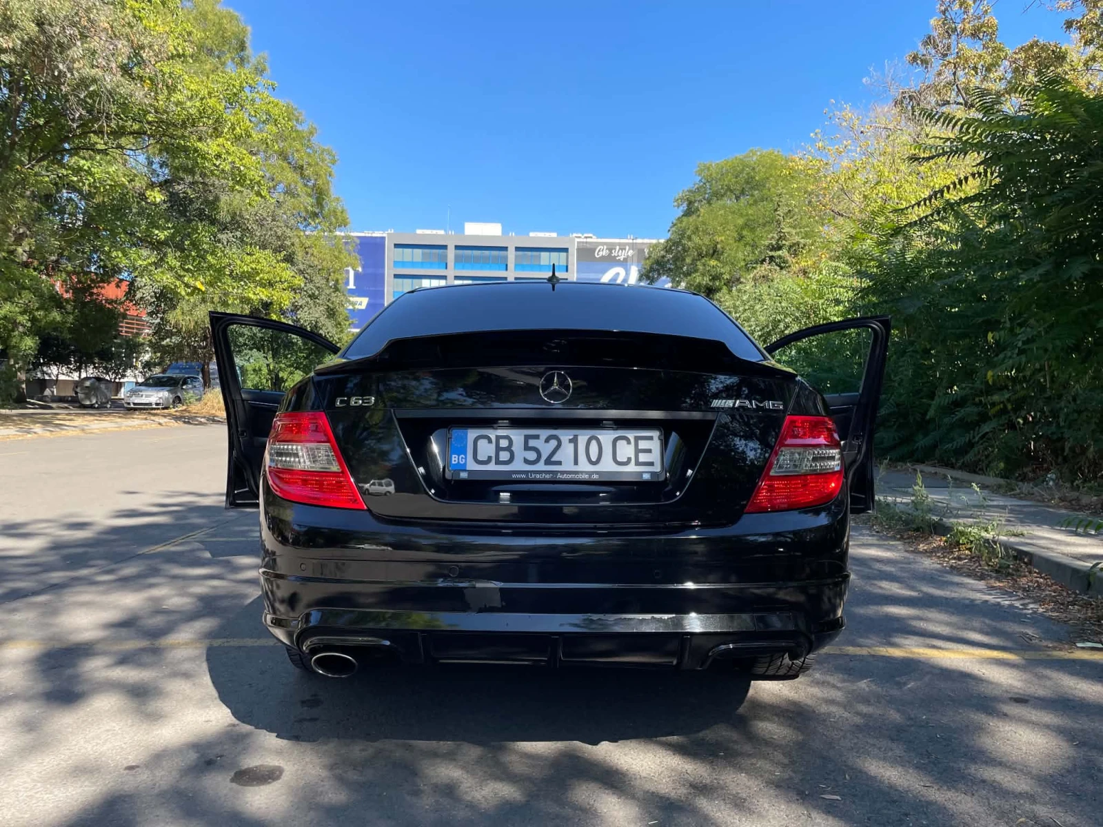 Mercedes-Benz C 220, снимка 15 - Автомобили и джипове - 55003877